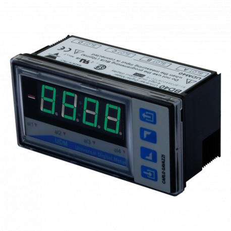 BD40 - BD40 CARLO GAVAZZI Digital display modular with 4 digits display, Module, UDM40