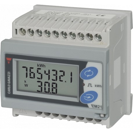 EM2172RVV23XOSX - EM2172RVV23XOSX CARLO GAVAZZI Selected parameters FUNCTION Energy Meters MOUNTING DIN-rail and Panel POWER S..
