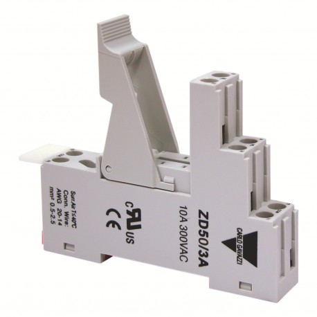 ZD503A - ZD503A CARLO GAVAZZI Selected parameters FUNCTION FOR MZ/M15/LC relays CONNECTION Screw terminals TYPE DIN r..
