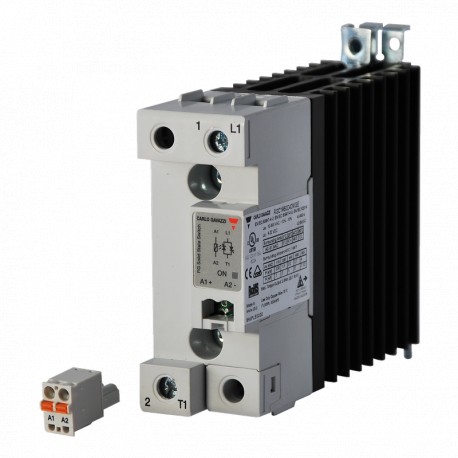 RGH1A60D41MGE - RGH1A60D41MGE CARLO GAVAZZI Selected parameters SYSTEM DIN-rail Mount CURRENT RATING CATEGORY 26 50 AAC RATE..