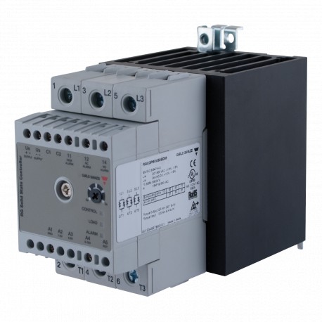 RGC3P60V30SDM - RGC3P60V30SDM CARLO GAVAZZI Selected parameters SYSTEM DIN-rail Mount CURRENT RATING CATEGORY 26 50 AAC RATE..