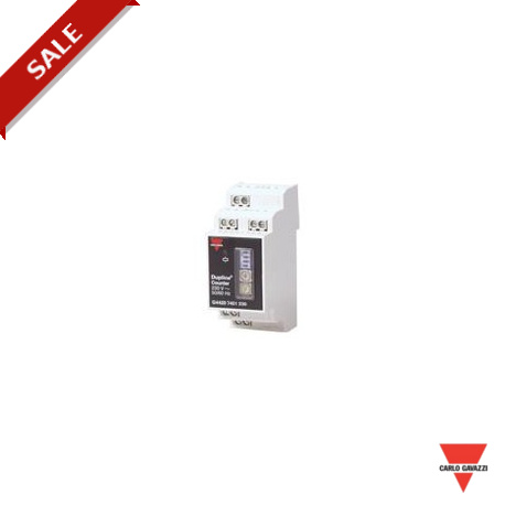 G44207401230 - G44207401230 CARLO GAVAZZI Selected parameters MAIN CHARACTERISTICS Input module HOUSING DIN-rail POWER SUPP..