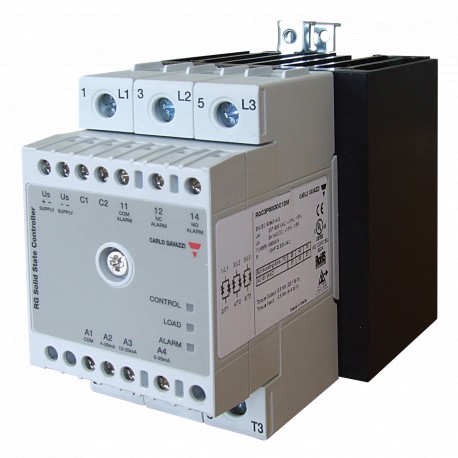 RGC2P60I40C4DM - RGC2P60I40C4DM CARLO GAVAZZI Selected parameters SYSTEM DIN-rail Mount CURRENT RATING CATEGORY 26 50 AAC RAT..