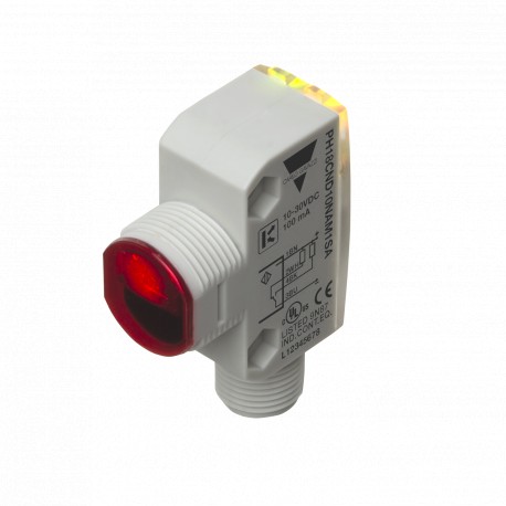 PH18CND10NAM1SA - PH18CND10NAM1SA CARLO GAVAZZI Selected parameters SYSTEM Diffuse reflective HOUSING M18 Square SENSING RANGE..