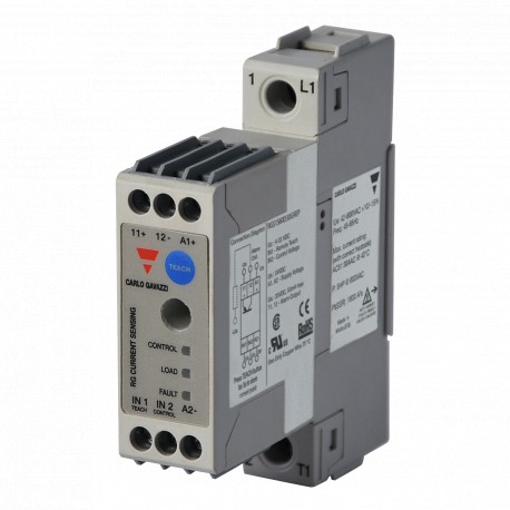 RGS1S60D30GKEP - RGS1S60D30GKEP CARLO GAVAZZI Single-phase AC Contactor with built-in monitoring of intensity Intensity 30ACA..