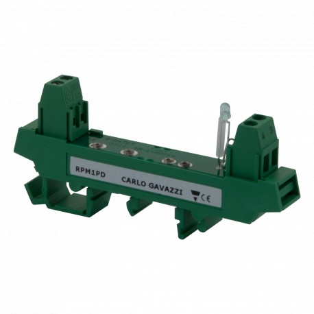 RPM1PD - RPM1PD CARLO GAVAZZI Selected parameters SYSTEM DIN-rail Mount RATED VOLTAGE 230 VAC NUMBER OF POLES 1 POWER..