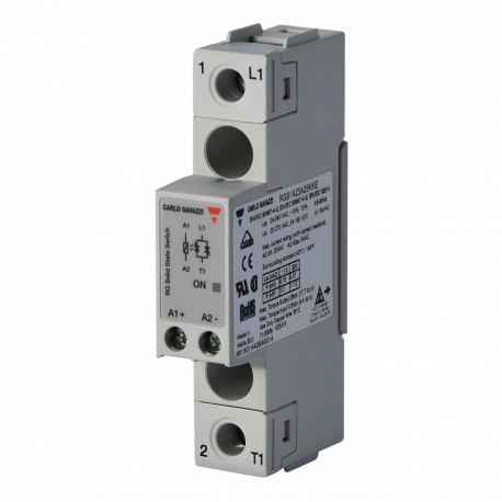 RGS1A60D50KKEHT - RGS1A60D50KKEHT CARLO GAVAZZI System: Panel Mount, Current rating category: 26 50 AAC, Rated voltage: 600 VA..