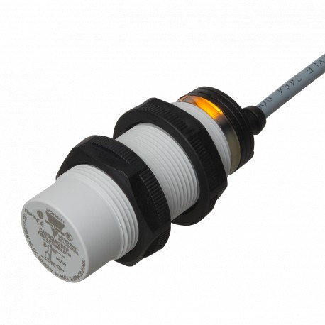CA30CLN25CP - CA30CLN25CP CARLO GAVAZZI Selected parameters CONNECTION Cable MATERIAL Plastic HOUSING M30 SENSING RANGE 20..
