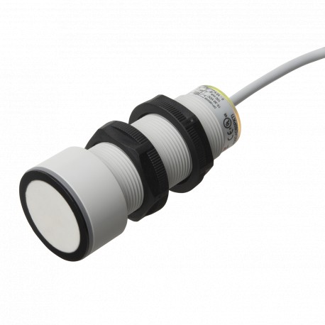 UA30CAD60PPTI - UA30CAD60PPTI CARLO GAVAZZI Selected parameters SYSTEM Sensor HOUSING M30 SENSING RANGE 3 m CONNECTION Cable..