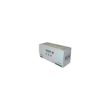 SPD249603L - SPD249603L CARLO GAVAZZI Selected parameters MODEL Din Rail AC INPUT VOLTAGE 340 575V OUTPUT POWER 960W PARA..