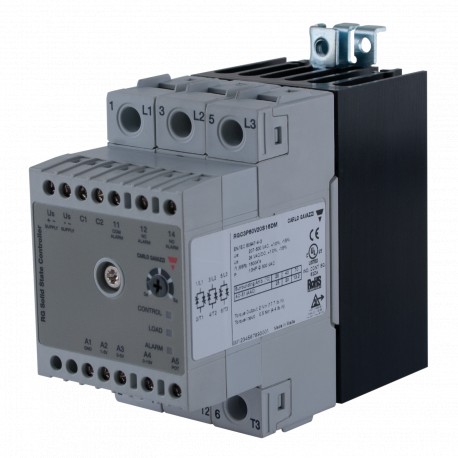 RGC3P60V20S16DM - RGC3P60V20S16DM CARLO GAVAZZI Selected parameters SYSTEM DIN-rail Mount CURRENT RATING CATEGORY 11 25 AAC RA..