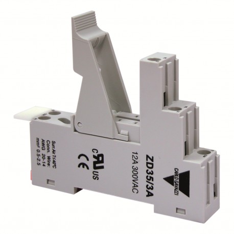 ZD353A - ZD353A CARLO GAVAZZI Selected parameters FUNCTION FOR MZ/M15/LC relays CONNECTION Screw terminals TYPE DIN r..