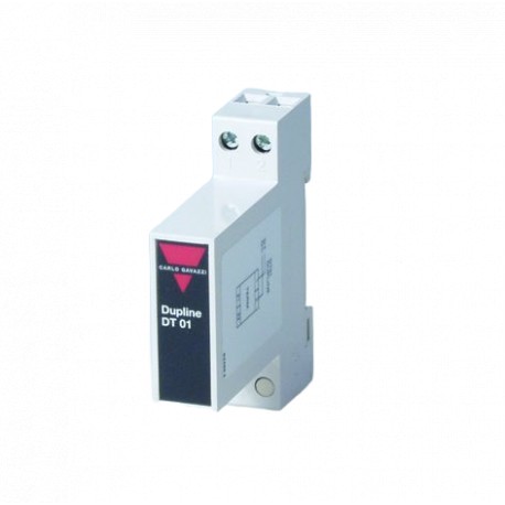 DT01 - DT01 CARLO GAVAZZI Selected parameters MODULE TYPE Accessory HOUSING DIN-rail POWER SUPPLY none I/O TYPE Non..