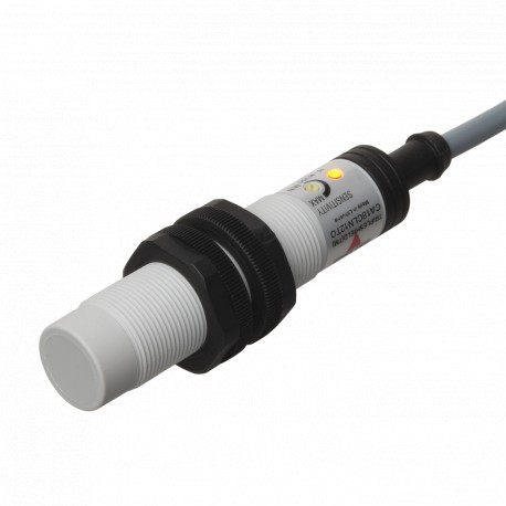 CA18CLN12TO - CA18CLN12TO CARLO GAVAZZI Selected parameters CONNECTION Cable MATERIAL Plastic HOUSING M18 SENSING RANGE 10..