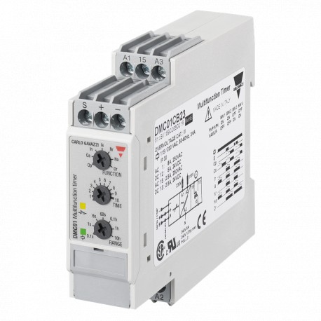 DMC01CB23 - DMC01CB23 CARLO GAVAZZI Selected parameters FUNCTION Multi-function OUTPUT SIGNAL 1 relay Others INPUT RANGE..