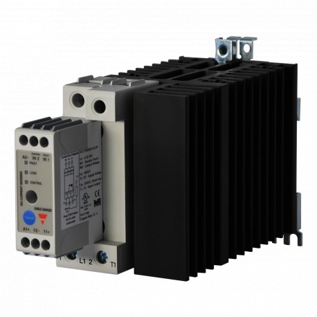 RGC1S60D61GGUP - RGC1S60D61GGUP CARLO GAVAZZI Selected parameters SYSTEM DIN-rail Mount CURRENT RATING CATEGORY 51 75 AAC RAT..