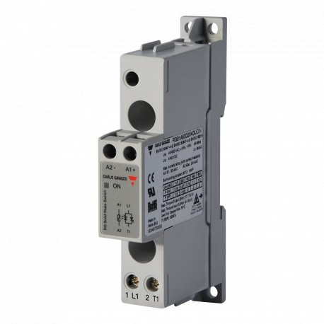 RGS1A60D20KGUDIN - RGS1A60D20KGUDIN CARLO GAVAZZI Selected parameters SYSTEM DIN-rail Mount CURRENT RATING CATEGORY 10 AAC or l..