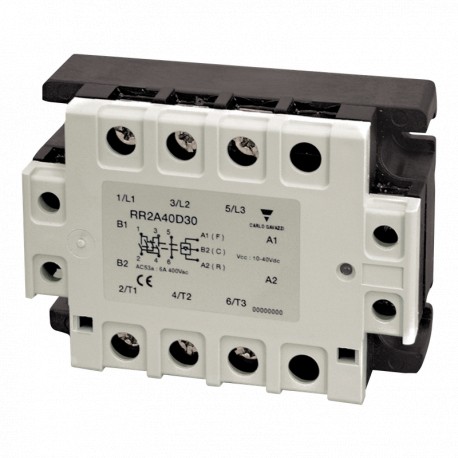 RR2A40HA400 - RR2A40HA400 CARLO GAVAZZI Selected parameters SYSTEM Motor Reversing LOAD Phase 3 HOUSING WIDTH 45mm to 90mm..