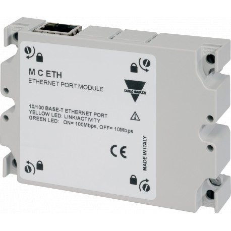 MCETH - MCETH CARLO GAVAZZI Communication module, Ethernet port, TCP/IP, for WM20, WM30 and WM40