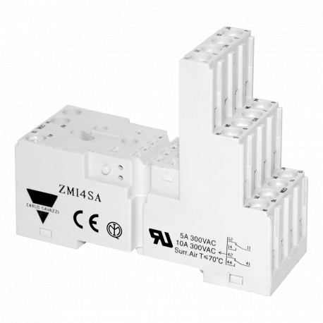 ZMI4SA - ZMI4SA CARLO GAVAZZI Selected parameters FUNCTION For RMI relays CONNECTION Screw terminals TYPE DIN rail so..