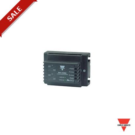 RSO6050 - RSO6050 CARLO GAVAZZI Selected parameters SYSTEM Output Module LOAD Phase 3 HOUSING WIDTH 45mm to 90mm MOTOR..
