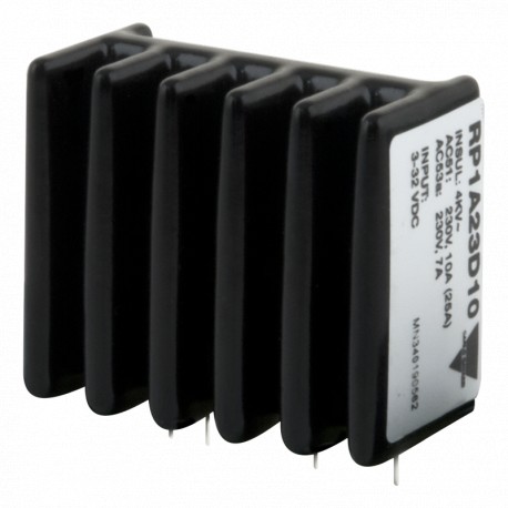 RP1B23D10 - RP1B23D10 CARLO GAVAZZI Selected parameters SYSTEM PCB Mount CURRENT RATING CATEGORY 10 AAC or less RATED VO..