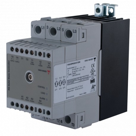 RGC2P60I25C4DM - RGC2P60I25C4DM CARLO GAVAZZI Selected parameters SYSTEM DIN-rail Mount CURRENT RATING CATEGORY 11 25 AAC RAT..