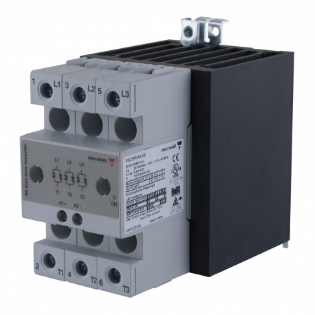 RGC3P60AA30C1 - RGC3P60AA30C1 CARLO GAVAZZI Selected parameters SYSTEM DIN-rail Mount CURRENT RATING CATEGORY 26 50 AAC RATE..