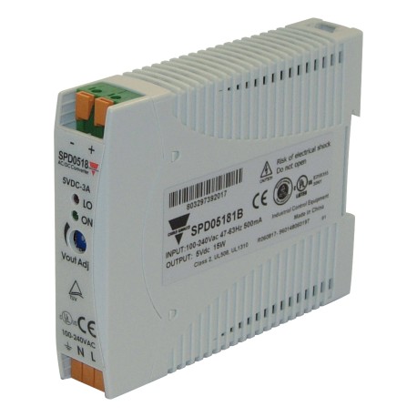 SPD24101B - SPD24101B CARLO GAVAZZI Selected parameters MODEL Din Rail AC INPUT VOLTAGE 90 265V OUTPUT POWER 10W PARALLE..