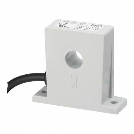 MI5 - MI5 CARLO GAVAZZI CURRENT VALUE parameters selected PRIMARY SECONDARY 5 A INTENSITY / Output signal 4 Vp Oth..