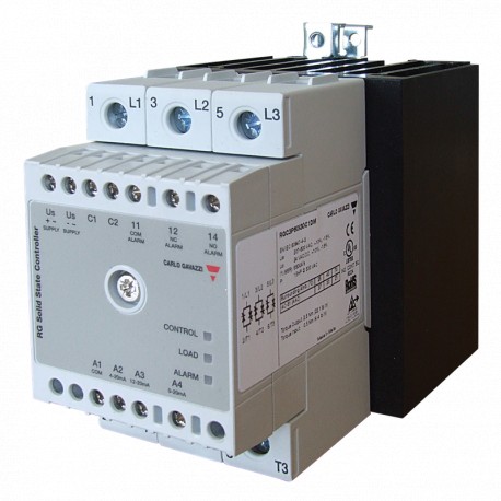 RGC3P60I30C1AM - RGC3P60I30C1AM CARLO GAVAZZI Selected parameters SYSTEM DIN-rail Mount CURRENT RATING CATEGORY 26 50 AAC RAT..