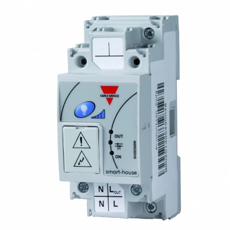 SH2D500WE230 - SH2D500WE230 CARLO GAVAZZI Selected parameters TYPE Dimmer HOUSING DIN-rail POWER SUPPLY AC Others TYPE Dimm..