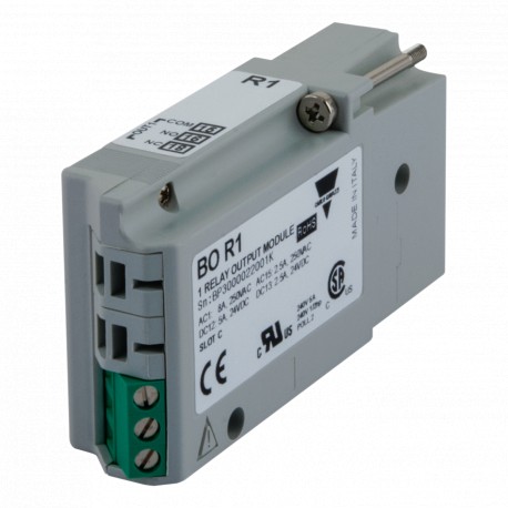 BOR1 - BOR1 CARLO GAVAZZI Module 1 channel relay output, indicator UOM and converter USC