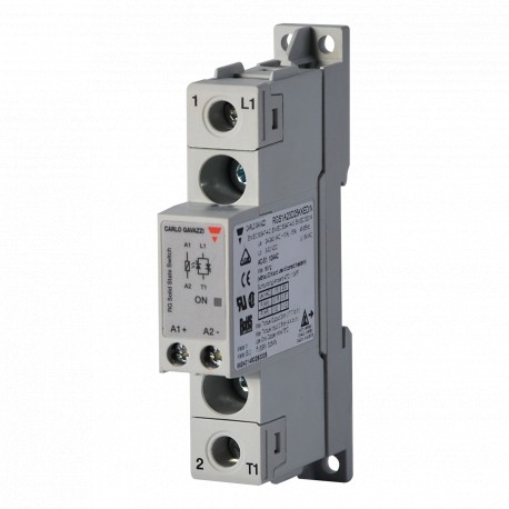 RGS1A60D90KKEDIN - RGS1A60D90KKEDIN CARLO GAVAZZI Selected parameters SYSTEM DIN-rail Mount CURRENT RATING CATEGORY 11 25 AAC R..