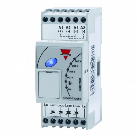 SH2SSTRI424 - SH2SSTRI424 CARLO GAVAZZI Selected parameters TYPE Output module HOUSING DIN-rail POWER SUPPLY DC Others TYP..