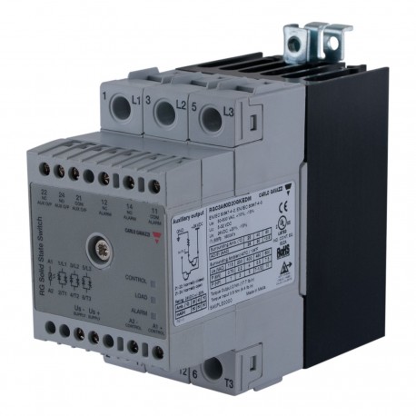RGC3A60D20GKEAM - RGC3A60D20GKEAM CARLO GAVAZZI Selected parameters SYSTEM DIN-rail Mount CURRENT RATING CATEGORY 11 25 AAC RA..