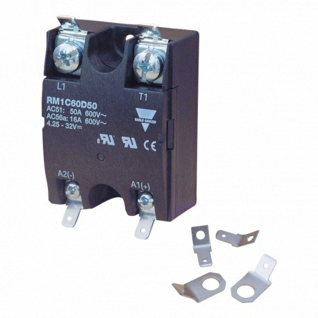 RM63F4 - RM63F4 CARLO GAVAZZI Selected parameters MODEL Accessory Others