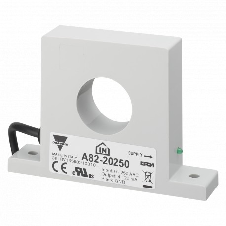 A82-10250 - A82-10250 CARLO GAVAZZI Selected parameters PRIMARY CURRENT VALUE 250 A SECONDARY CURRENT / OUTPUT SIGNAL 0-..