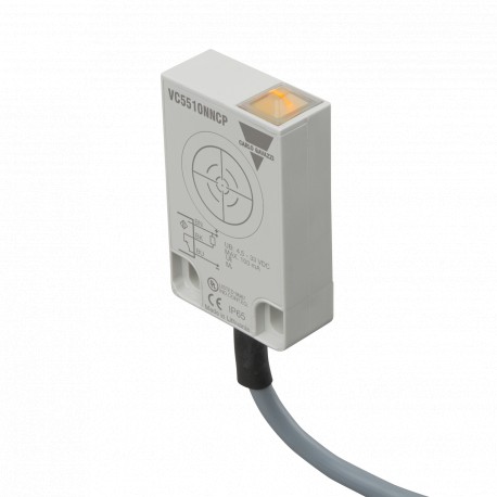 VC5510NNCP - VC5510NNCP CARLO GAVAZZI Selected parameters CONNECTION Cable MATERIAL Plastic HOUSING Ø32 SENSING RANGE 10 ..