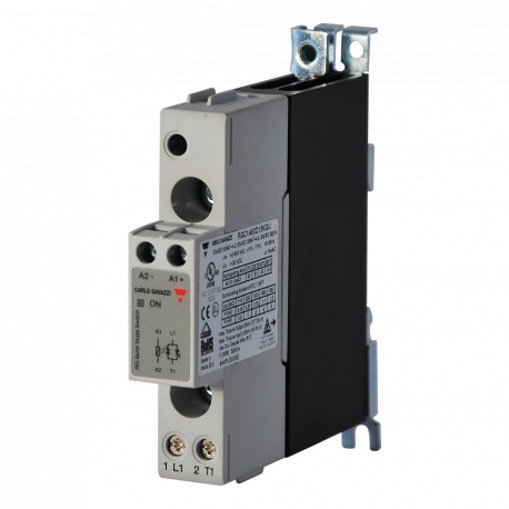 RGC1A23A25KGU - RGC1A23A25KGU CARLO GAVAZZI Selected parameters SYSTEM DIN-rail Mount CURRENT RATING CATEGORY 11 25 AAC RATE..