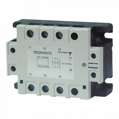 RZ3A40D75P - RZ3A40D75P CARLO GAVAZZI Parameters selected Mounting System Panel CATEGORY CURRENT NOMINAL 51-75 ACA NOMINA..