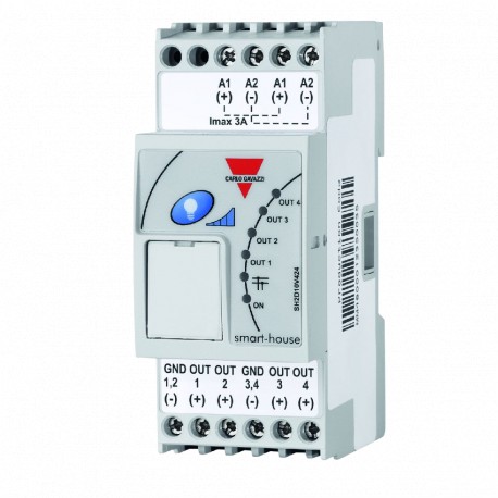 SH2D10V424 - SH2D10V424 CARLO GAVAZZI Selected parameters TYPE Dimmer HOUSING DIN-rail POWER SUPPLY DC Others TYPE Dimmer..