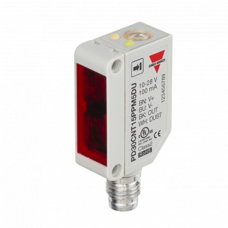 PD30CNT15PPM5DU - PD30CNT15PPM5DU CARLO GAVAZZI Selected parameters SYSTEM Through-beam HOUSING rectangular SENSING RANGE 6 ....