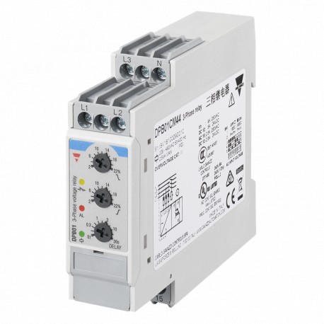 DPB01CM48N - DPB01CM48N CARLO GAVAZZI Selected parameters OUTPUT SIGNAL 1 relay SETPOINTS 2, adjustable MONITORED VARIABL..