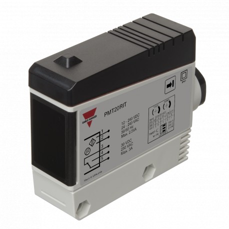 PMT20RIT - PMT20RIT CARLO GAVAZZI Selected parameters SYSTEM Through-beam HOUSING rectangular SENSING RANGE 6 ... 20 m ..