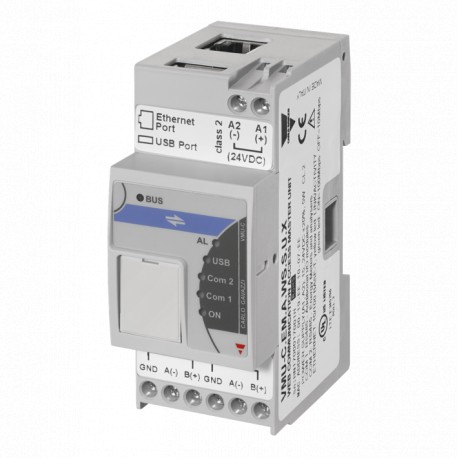 VMUCEMAWSSUX - VMUCEMAWSSUX CARLO GAVAZZI Selected parameters FUNCTION Web-Server for Energy Management MOUNTING DIN Rail O..