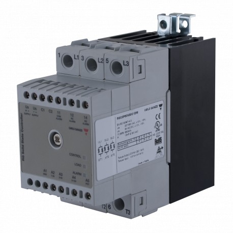 RGC3P60V20C4DM - RGC3P60V20C4DM CARLO GAVAZZI Selected parameters SYSTEM DIN-rail Mount CURRENT RATING CATEGORY 11 25 AAC RAT..