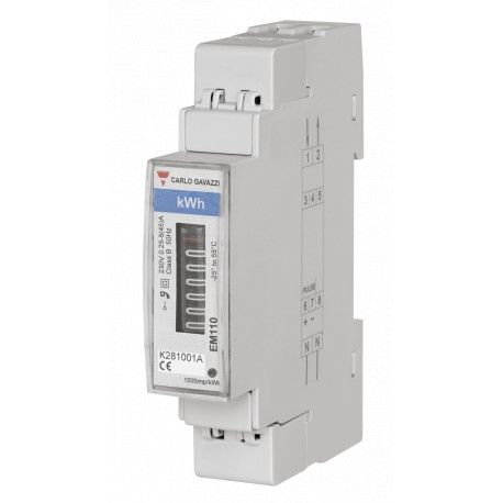 EM110DINAV81XO1X - EM110DINAV81XO1X CARLO GAVAZZI Selected parameters FUNCTION Energy Meters MOUNTING DIN Rail POWER SUPPLY Sel..