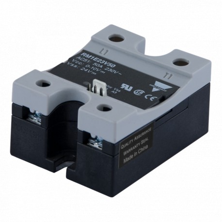 RM1E23V25 - RM1E23V25 CARLO GAVAZZI System: Panel Mount, Current rating category: 11 25 AAC, Rated voltage: 230 VAC, Out..