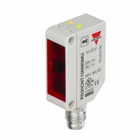 PD30CNT15NM5MU - PD30CNT15NM5MU CARLO GAVAZZI Selected parameters SYSTEM Through-beam HOUSING rectangular SENSING RANGE 6 .....